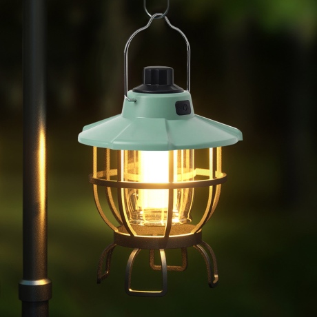 트리 LED 해피무드 캠핑랜턴 L2 (그린)_이미지