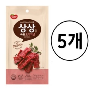 동원F&B 상상육포 오리지널 30g (5개)_이미지