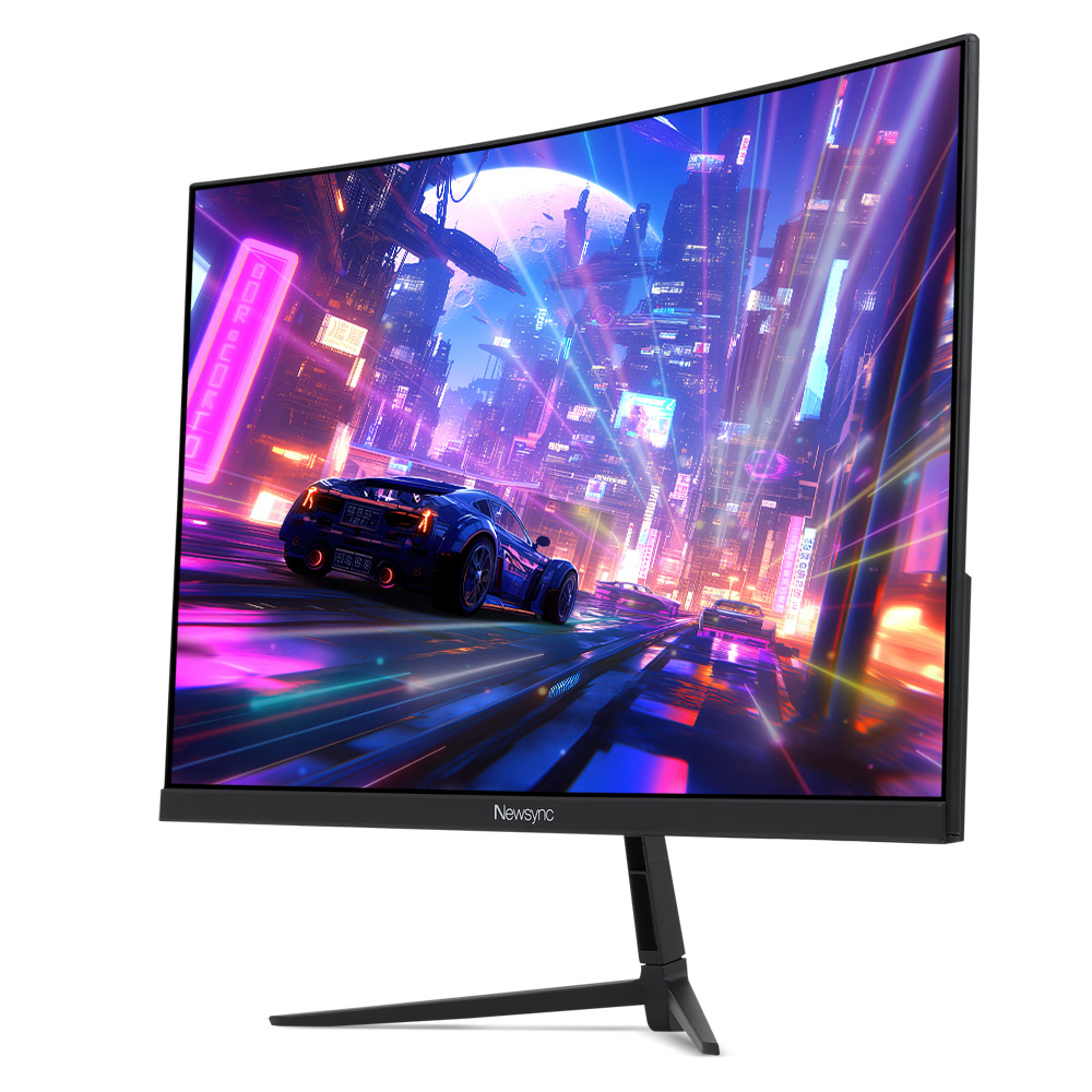 비트엠 Newsync X24FC 커브드 100 HDR