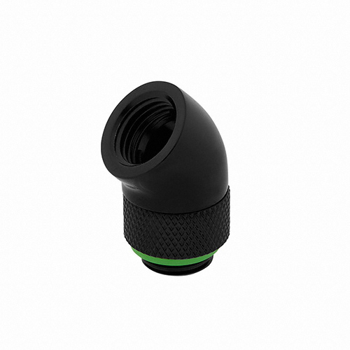 CORSAIR HYDRO X SERIES 45도 Rotary Adapter (2팩, 블랙)