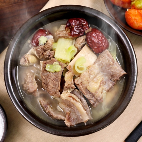 마음을 담은 왕갈비탕 5팩 혼밥 집밥 한식 왕갈비탕5팩