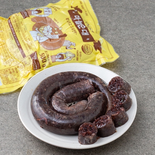 제이피푸드 맛의고수 마늘순대 500g (1개)_이미지