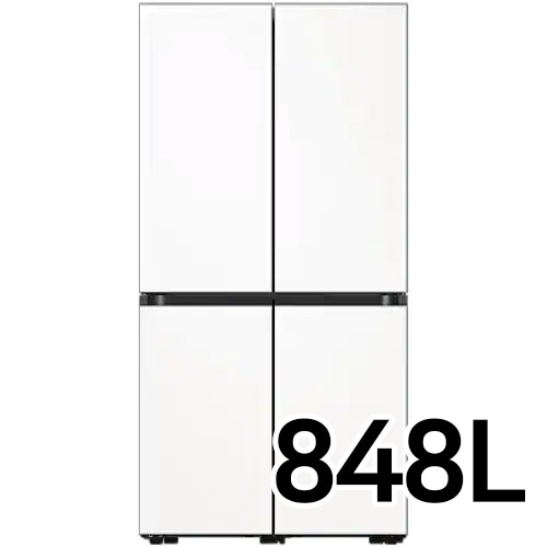 삼성전자 비스포크 새틴 RF85B92N1 (화이트)