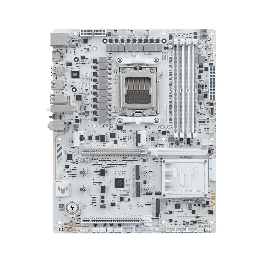 ASUS TUF Gaming X870-PRO WIFI7 W NEO 대원씨티에스_이미지