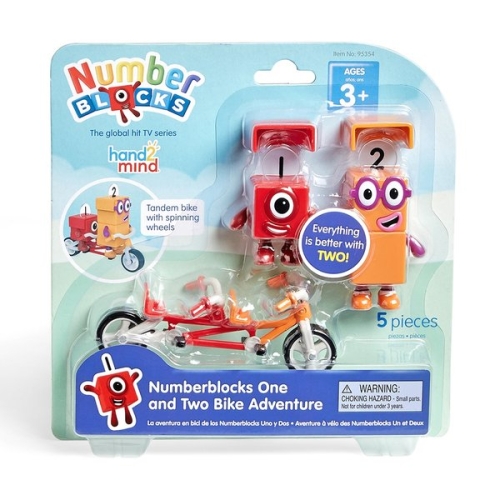 러닝리소스 넘버블럭스 피규어 바이크 어드벤처