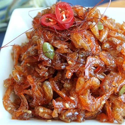 참나래푸드 간장새우조림 1kg