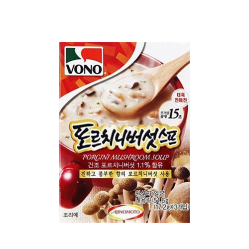 농심 보노 포르치니버섯 스프 51.6g (10개)_이미지