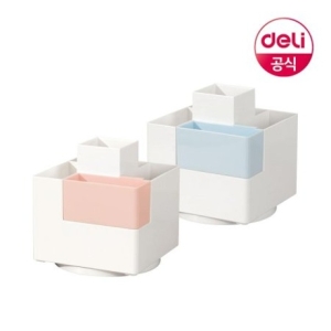 사각 6칸 멀티 펜꽂이
