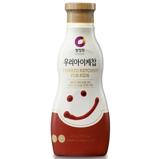 우리아이 케찹 410g