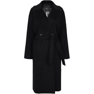 막스마라 여성 블랙 레지나 울 코트 RESINA 013