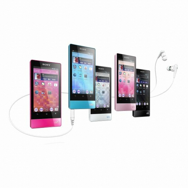 SONY Walkman NW-F807 64GB (해외구매)_이미지