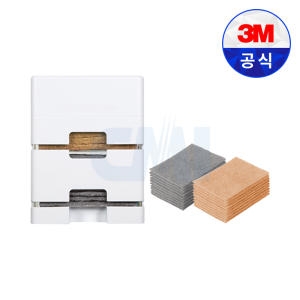 3M 스카치브라이트 원데이 수세미 디스펜서 수세미 포함_이미지