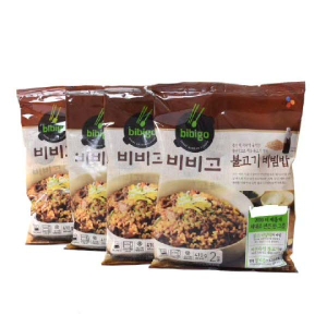 CJ제일제당 비비고 불고기 비빔밥 410g [4개]