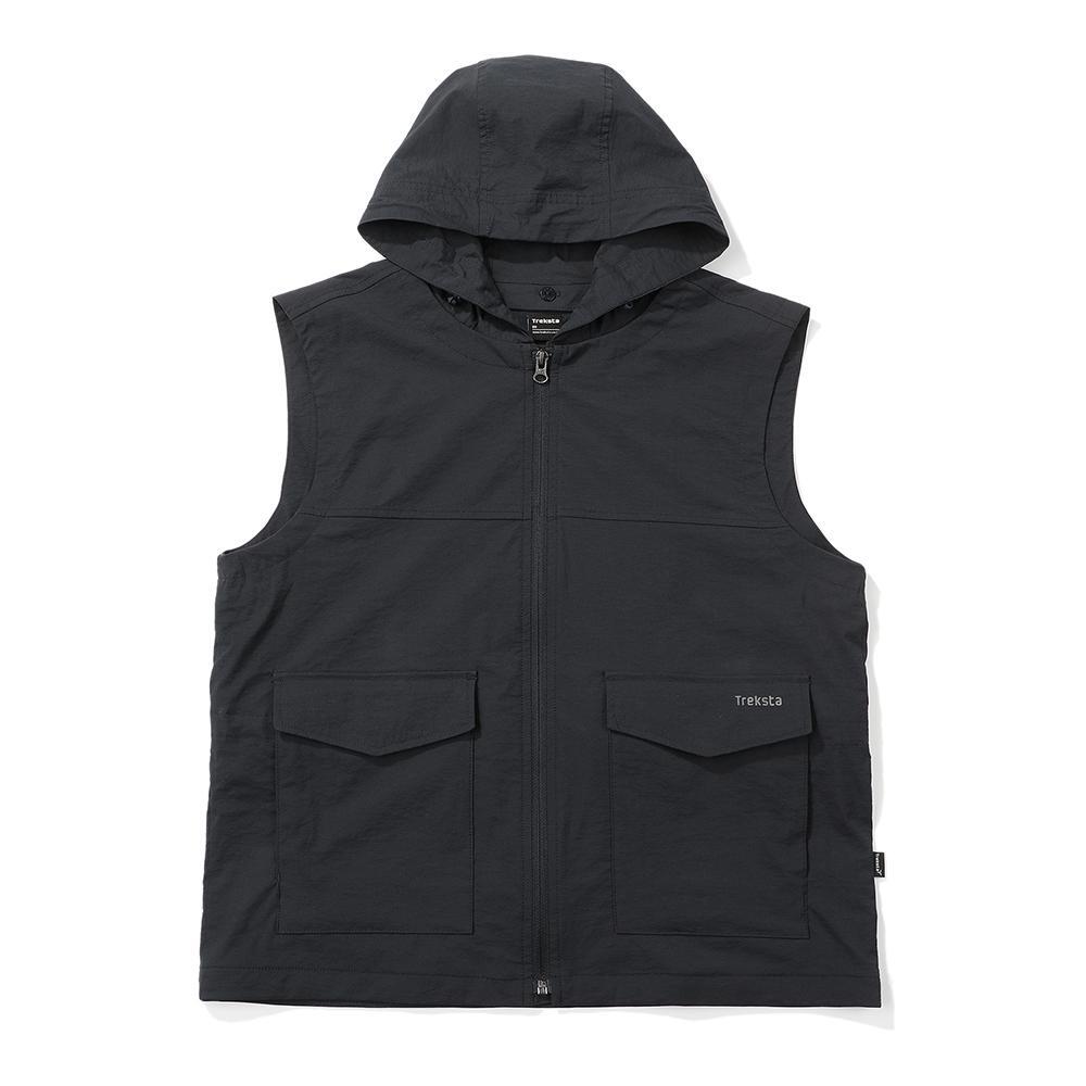 트렉스타 피니언 기모 안감 후드 베스트 UF-VE02682