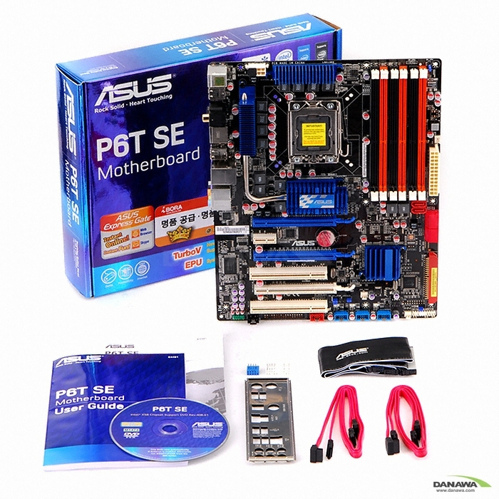 ASUS P6T SE 아이보라_이미지