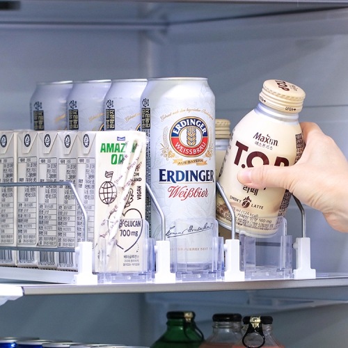 이우아여사 냉장고 자동 캔 디스펜서 편의점 음료수 맥주 트레이 CRL0080