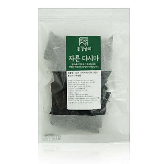 동명상회 자른 다시마 500g (1개)_이미지