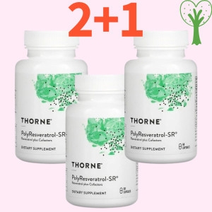 쏜리서치 폴리레스베라트롤 SR 60캡슐 (3개)_이미지