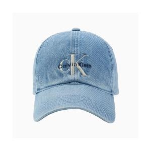 JEANS 남녀 CKJ 모노그램 데님 베이스볼 캡 4G5007G VHJ 4G5007GVHJ