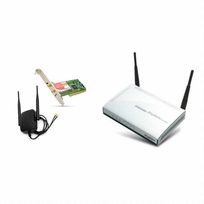 네오위키 RG-5200A 공유기 패키지 (+ XM-301P PCI 무선랜카드)_이미지