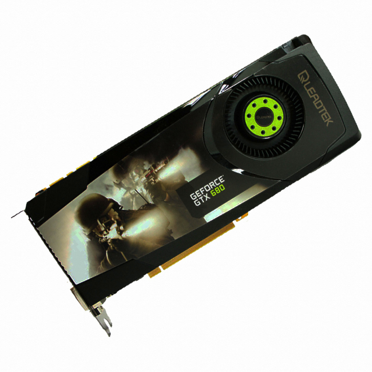 ������ WinFast ������ GTX680 D5 4GB ���̿����۷ι�
