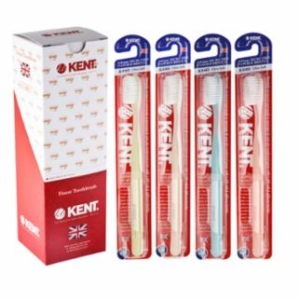 켄트 클래식 초극세모 칫솔 (18개)