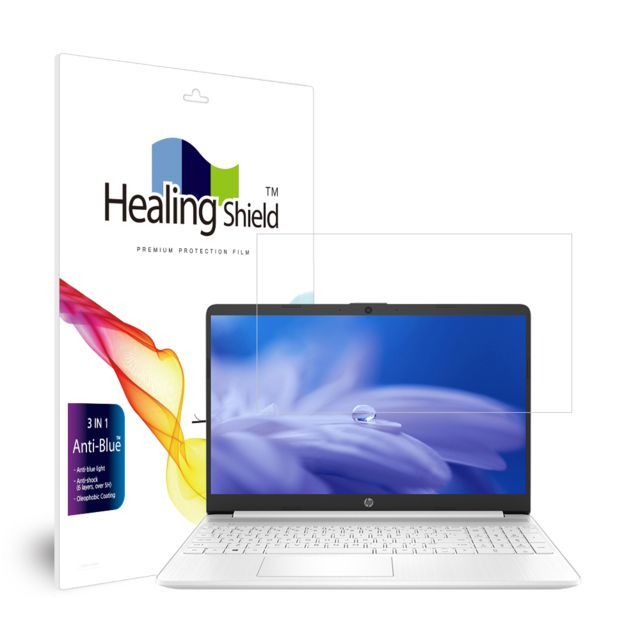 폰트리 힐링쉴드 HP 15S-fq1008TU 블루라이트차단 액정보호필름_이미지