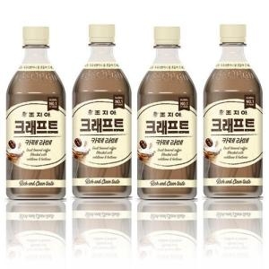 코카콜라음료 조지아 라떼 470ml (48개)_이미지