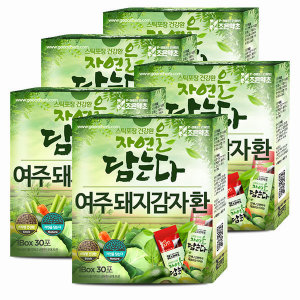 조은약초 자연을담는다 여주돼지감자환 30포 (5개)_이미지