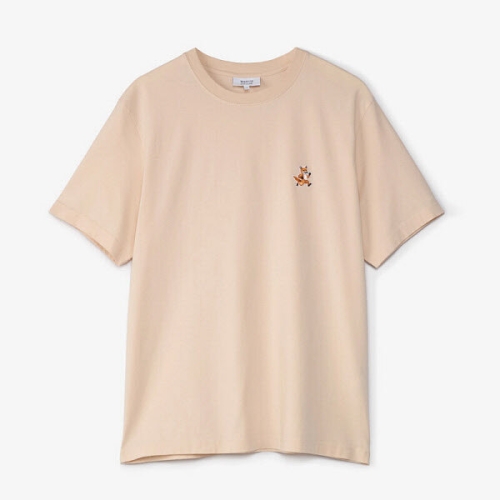 메종키츠네 유로라인 스피디 폭스 반팔 티셔츠 MM00125KJ00