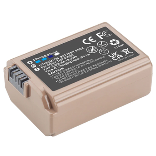 PROBTY SONY NP-FW50 호환 USB C타입 배터리 (해외구매)_이미지