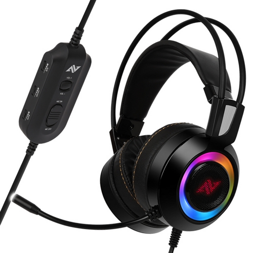 【新品/未使用】ABKONCORE CH60 REAL7.1ch ヘッドセット Amazon.co.jp: ABKONCORE エイービコンコア REAL 7.1効果音 鮮やかな