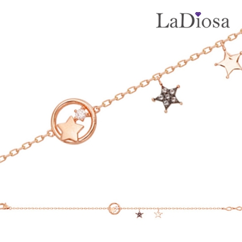 18K 팔찌 LK18JJ-7952B