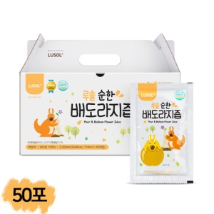 루솔 순한 배도라지즙 110ml (50개)
