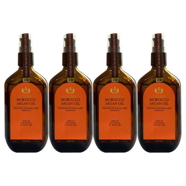 쏘헤어 오렌지에디션 모로코 아르간 오일 리파인드 더블케어 헤어에센스 100ml (4개)_이미지