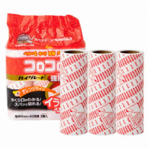 테이프크리너 초강력 하이그레이드 리필 3매입