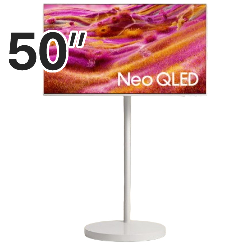 삼성전자 네오QLED KQ50QNF90AFXKR 이동형 패키지 (삼성 무빙 라이트)