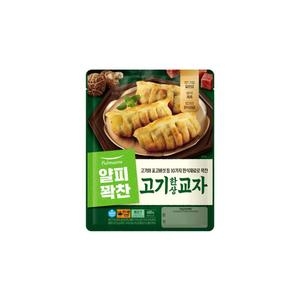 얄피꽉찬 고기한상교자 400g