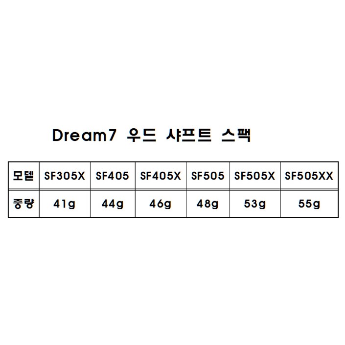 두미나 오토파워 오토플렉스 드림7 SF 405 페어웨이 WOOD (정품, 405X)_이미지