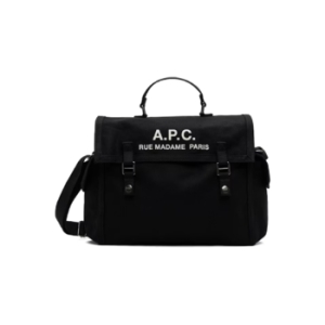아페쎄 메신저백 블랙 리쿠버레이션 사첼백 252252M170007_이미지