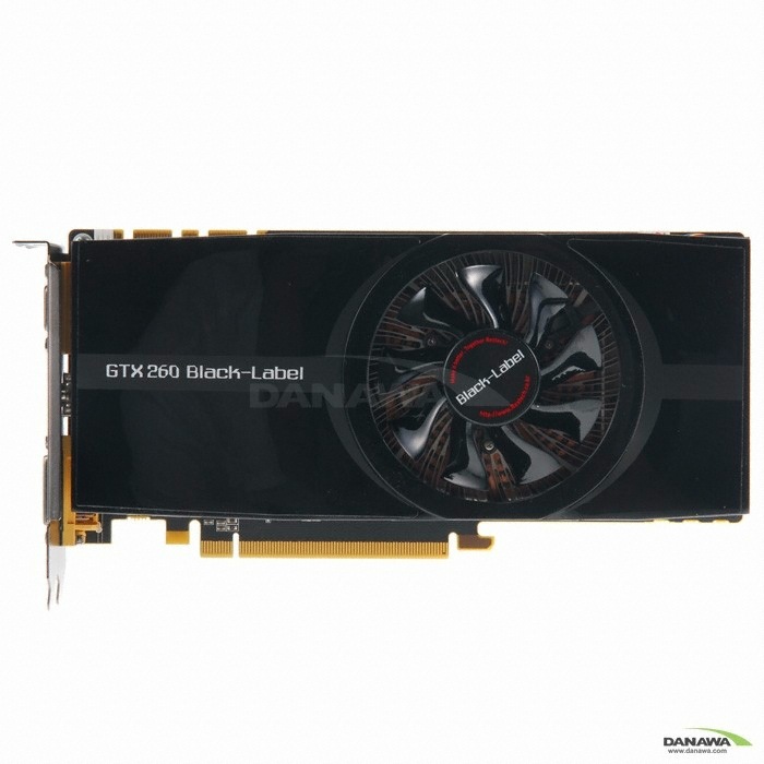 Rextech 블랙라벨 지포스 GTX260 ShortBody 896MB