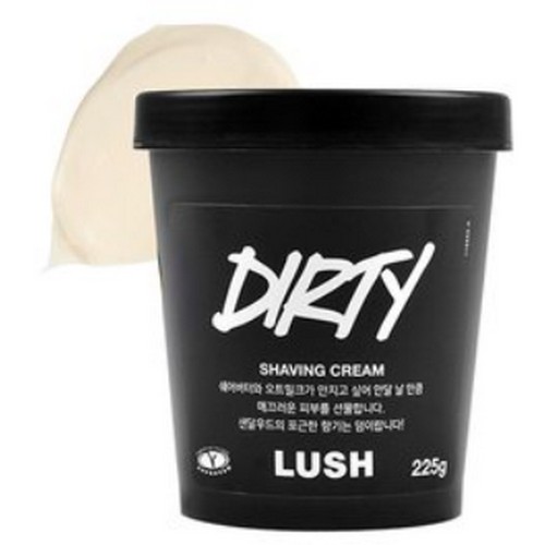 러쉬 더티 쉐이빙크림 225g (1개)