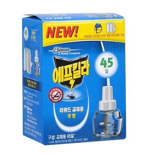 해피홈 리퀴드 무향 교체용 45일 [1개]