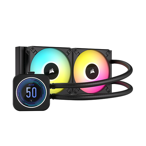 CORSAIR iCUE H100i ELITE LCD XT_이미지