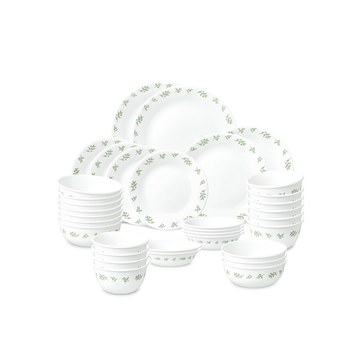 코렐 라임트리 10인 한국형 원형 홈세트 34P