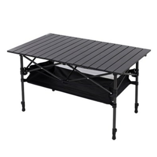 카르닉 2단 높이조절 접이식 캠핑 테이블 중형 블랙이미지입니다. 누르면 해당 게시물로 새창이동합니다.