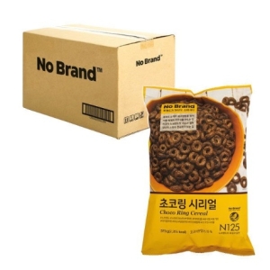 이마트 노브랜드 초코링 시리얼 570g (8개)_이미지