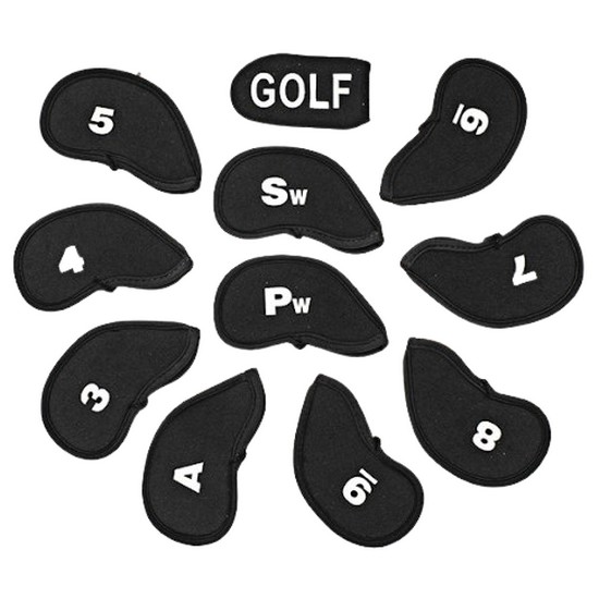 HACC 슬림 쿠션 자수 아이언커버 (11개)