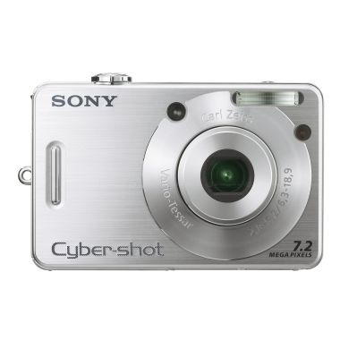 SONY 사이버샷 DSC-W70 실버 (병행수입)