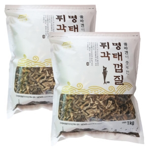 동일식품 콜라겐이 풍부한 명태껍질튀각 1kg (2개)_이미지